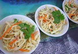 Vegetarian new years day meal